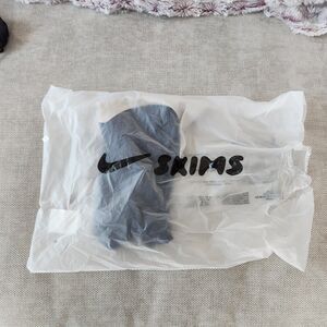 NikeSkims Women's M Deep Royal Stone Matte Shine Mix Boy Shorts NWT 2" Inseam